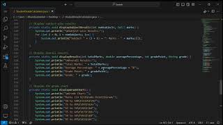 #Task2 : Student Grade Calculator in Java Programming Internship 2023