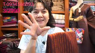 ผ้าไหมแท้ทอยกดอก รุ่นพิเศษจากจังหวัดสุรินทร์ EP.87 (29-03-66)