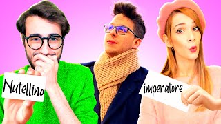 DESCRIVO GLI YOUTUBERS CON UNA SOLA PAROLA!