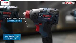 BOSCH ProCORE18V 4 0Ah