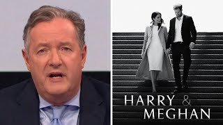 Piers Morgan Calls Prince Harry A "Traitor" And Meghan Markle A "Liar"