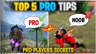 TOP 5 PRO TIPS | PART - 6 | FREEFIRE tips and tricks Tamil | Don't do this mistakes | #Freefiretips