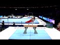 TARCA Nicholas (ROU)_2023 Artistic Worlds, Antwerp (BEL)_Qualifications_Pommel Horse