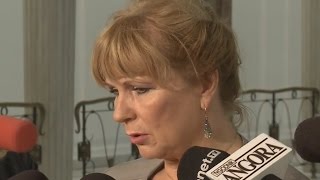 Małgorzata Gosiewska apeluje do rodzin smoleńskich | OnetNews