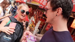 Exploring Beijing: Wangfujing Street