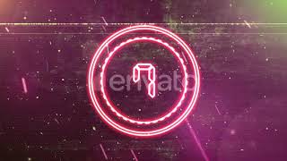 New Year Countdown 2019 Neon V3 | Motion Graphics - Videohive template