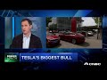 Tesla's biggest bull explains why his price target is $612