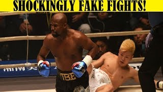 Top 5 Fakest / Fixed Fights of All Time - PART 2