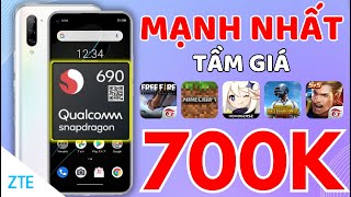 Smartphone 700k với sức mạnh ngang Snapdragon 835! - ZTE Libero 5G A003ZT