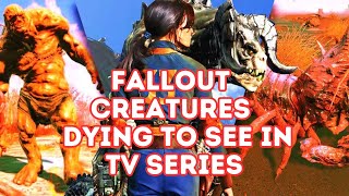 Fallout TV Series: 10 Creatures Fans Are Dying to See #fallouttvseries