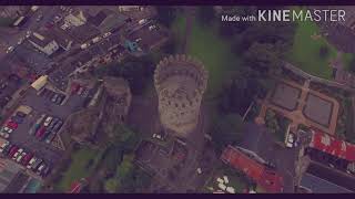 DJI Phantom 4 drone - Nenagh Castle, Co Tipperary Ireland