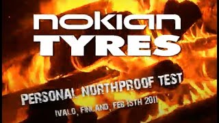 Nokian Tyres Northproof test