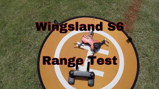 Wingsland S6 Range Test: Video #3