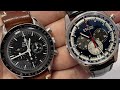 Best Chronograph Watches! Moonwatch vs El Primero