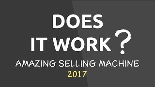 Amazing Selling Machine - Does it Really Work?