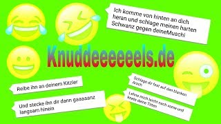 PERVERSLING AUF KNUDDELS VERARSCHT!