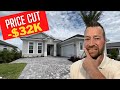 Inside 2 Wesley Chapel Florida New Construction Homes For Sale with Price Cuts in 2023.