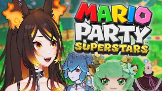 FIRST TIME Mario Party w/ Bao, Haruka, & PorcelainMaid | Twitch VOD (5/17/2023)
