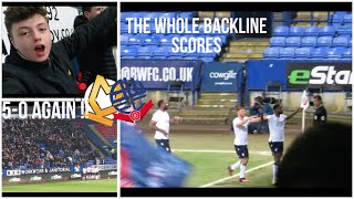 BOLTON WIN 5-0 FOR THE SECOND GAME IN A ROW !!!! Bolton V MK dons