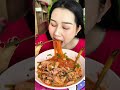 อร่อยมากเลยจ้า🤤 ฝากติดตามด้วยนะคะ mukbang food แซบๆ