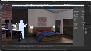 Corona Cinema 4D - 09 - Materials and Effects, Bump, Displacement, Opacity, Alpha Mask, Translucency