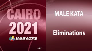 Karate1 Premier League Cairo | Male Kata - Pool 1 | WORLD KARATE FEDERATION