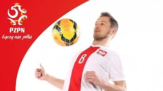 Nowe oblicze Grzegorza Krychowiaka dzięki "Łączy nas Piłka":)
