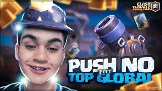 TOP 1 DO MUNDO JÁ FOI + GRANDE DESAFIO - CLASH ROYALE
