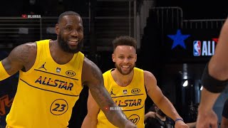 Team LeBron vs Team Durant Highlights 2nd Qtr | 2021 NBA All-Star Game