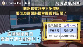 選擇權結算日，震盪行情也能獲利？｜台股實戰分析