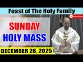 Catholic Mass Today | Daily TV Mass, Sunday December 28, 2025