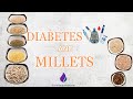 Millets in Diabetes| How to overcome Dry nature of Millets? Millet Upma