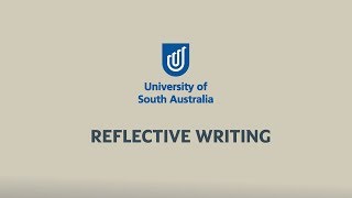 Study Help: Reflective Writing