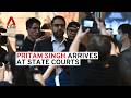 Workers' Party chief Pritam Singh arrives at State Courts for trial on allegedly lying to parliament