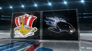 #441 Baie-Comeau Drakkar 5 Saint John Sea Dogs 4 - 08 02 2025