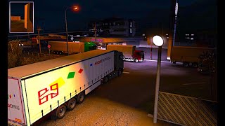 【ETS2-Japan日本】 飛騨運輸株式会社 | 岐阜県高山市内を運搬 | Scania S 580馬力 12MT | Logitech g29 + Shifter