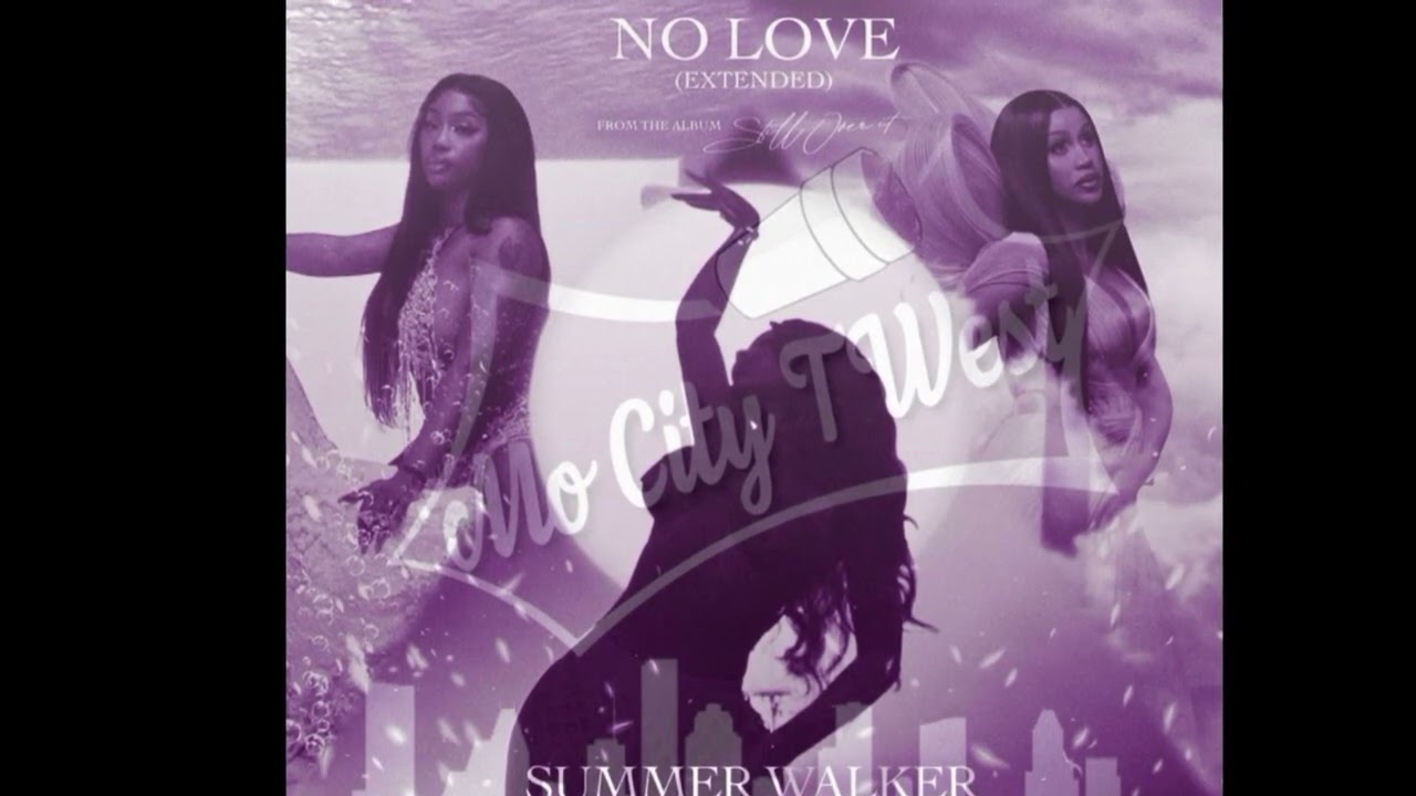 Summer Walker Ft Sza & Cardi B - No Love Chopped & Screwed - YouTube