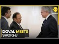 BRICS NSA Meet: India's NSA Ajit Doval meets Russian counterpart Sergei Shoigu | WION