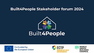 Built4People Stakeholder Forum 2024