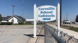 Corvallis Schools hurrying to replace flooded cafeteria before school starts