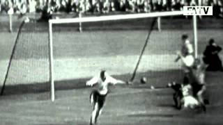 Sir Stanley Matthews on the famous 1953 FA Cup Final between Blackpool and Bolton Wanderers