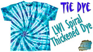 Tie Dye:  LWI Thickened Spiral | Viewer Request [LWI]