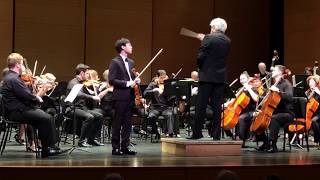 Tchaikovsky Violin Concerto |Julian Rhee, age 18