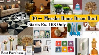 Huge 30 + Meesho Home Decor Haul Starts Rs. 168 Only / Best Purchase meesho decor #meeshofind