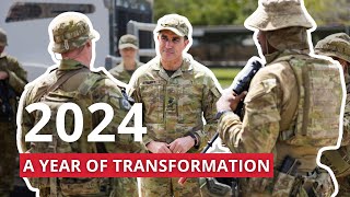 End of Year Video Message from Chief of Army 2024