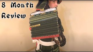 Iron Mountain Armory Taisho armor review, 8 months of ownership (Custom Samurai Armor)