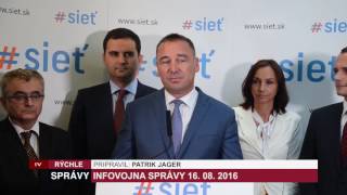 Infovojna Správy 16.08. 2016