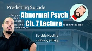 Abnormal Psychology Chapter 7 Lecture