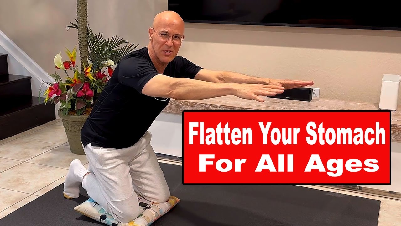 Flatten Your Stomach For All Ages Dr Mandell Youtube