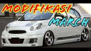 Modifikasi Nissan March